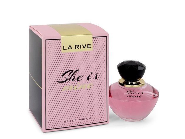 La Rive She Is Mine Eau De Parfum Spray By La Rive - 3 oz La Rive She Is Mine Eau De Parfum Spray By La Rive - 3 oz