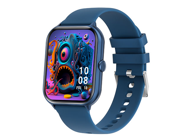 CMax Lite Bluetooth Smartwatch (Blue)