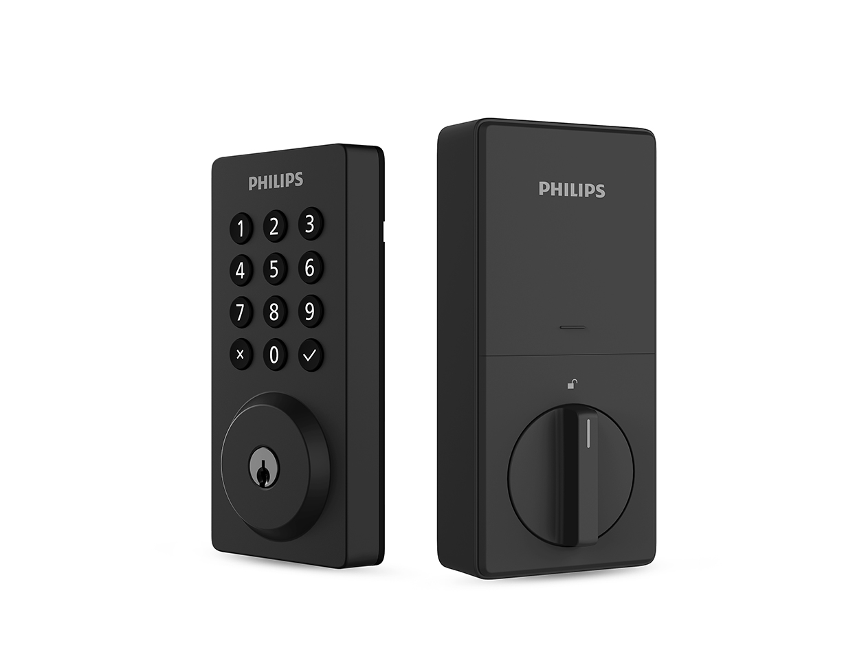 Philips 4000 Series Touchscreen Smart Deadbolt Matte Black