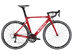 700C Carbon Fiber Road Bicycle (Black/Red)