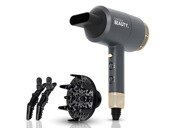 Cortex Beauty Hair Dryer For Setting Hair New Cortex Beauty SlimLiner  TurboCharged Foldable Hair Dryer