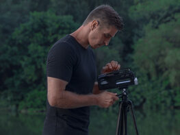 Viztalab Smartphone-Based AI Telescope