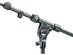 K&M 21090 Microphone Stand with Telescopic Boom Arm is Sturdy Tripod - Black (Used, No Retail Box)