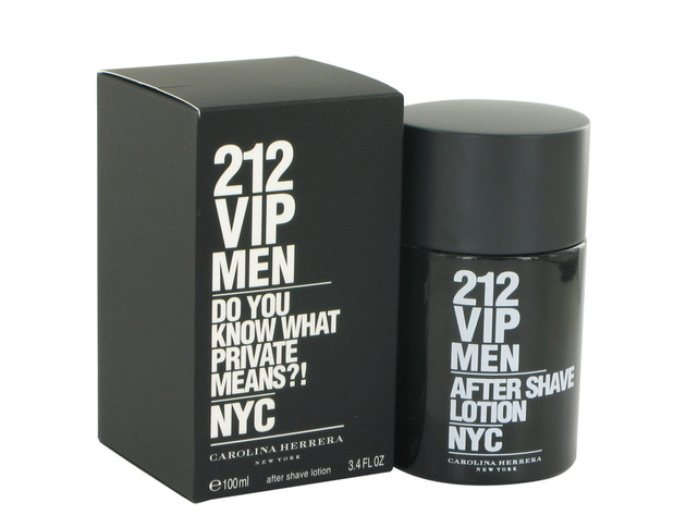 3 Pack 212 Vip by Carolina Herrera After Shave 3.4 oz for Men