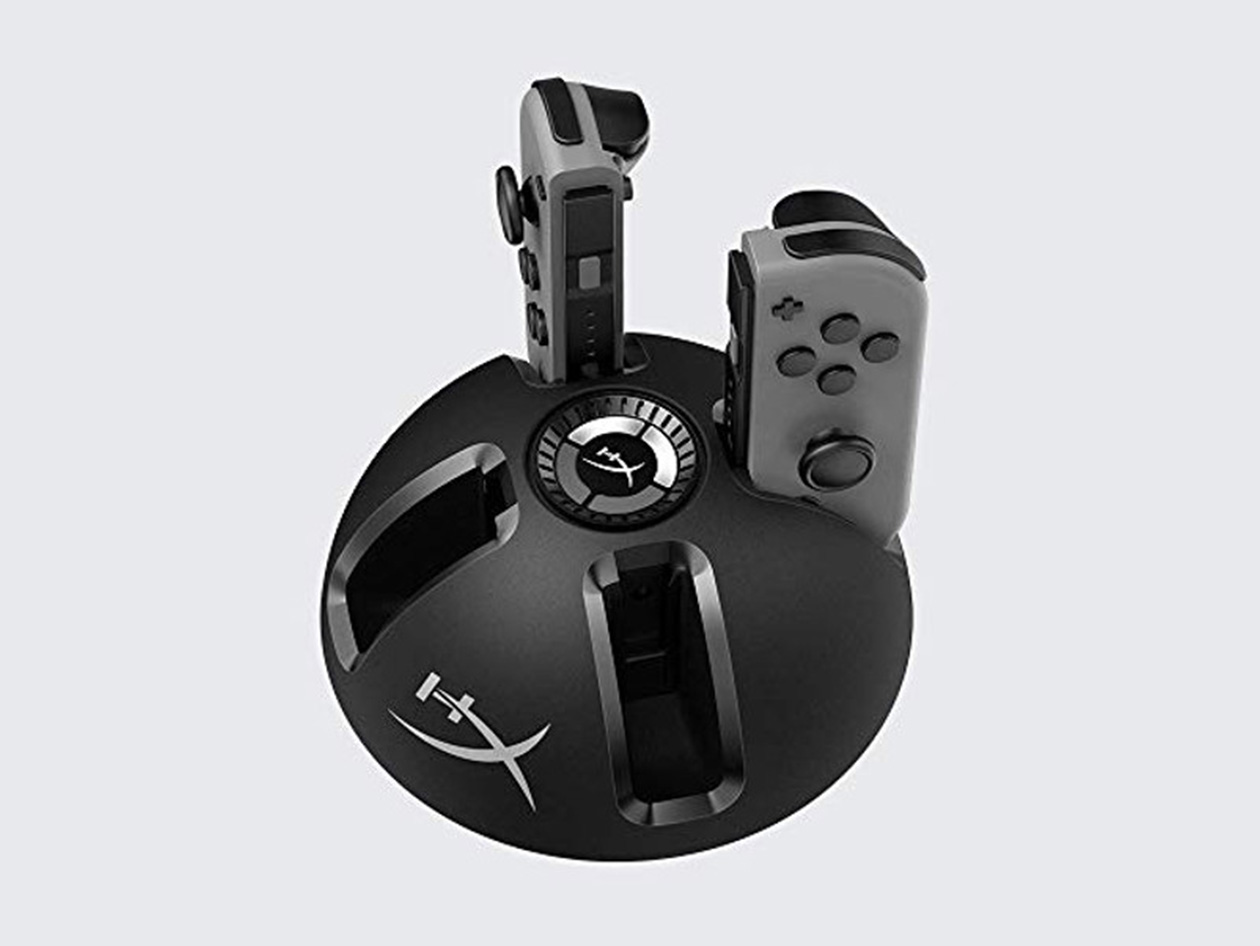 HyperX ChargePlay Quad 2: Nintendo Switch Joy-Con Controller Charging Station
