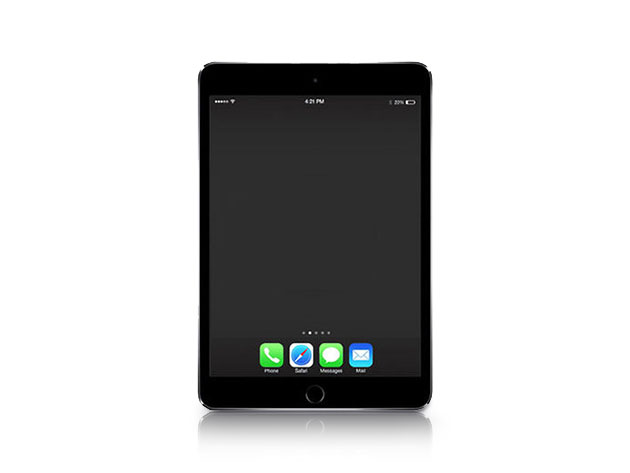 Apple iPad Mini 4 7.9" 16GB WiFi Space Gray (Certified Refurbished)