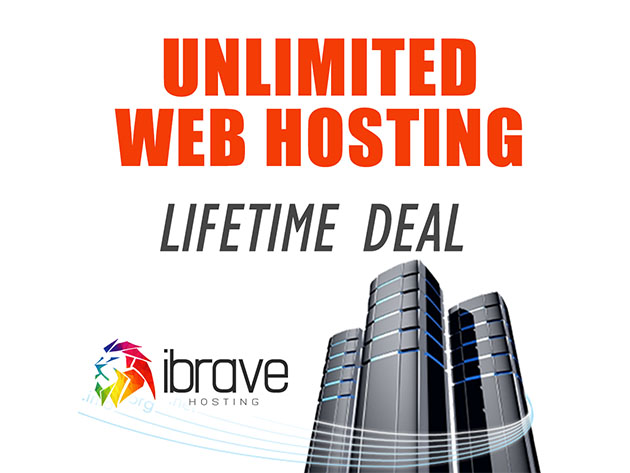iBrave Cloud Startup Web Hosting: Lifetime Subscription