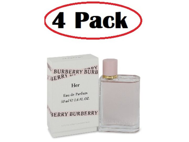 4 Pack of Burberry Her by Burberry Eau De Parfum Spray 1.7 oz | StackSocial