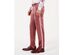 INC International Concepts Men's Slim-Fit Velvet Pants Red Size 32X30