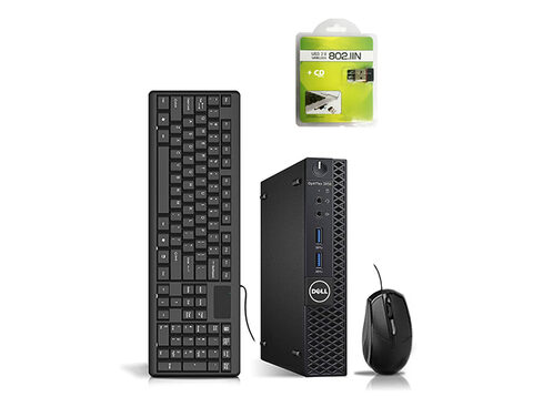 DELL OptiPlex 3050 ミニPC Core i7 16GB RAM Amazon.com: Dell OptiPlex 3050 Micro Mini PC Computer Desktop