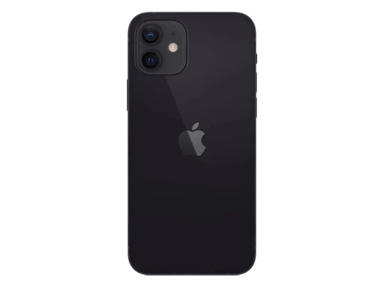 Apple iPhone 12 (2020) 64GB Unlocked Black (Refurbished)