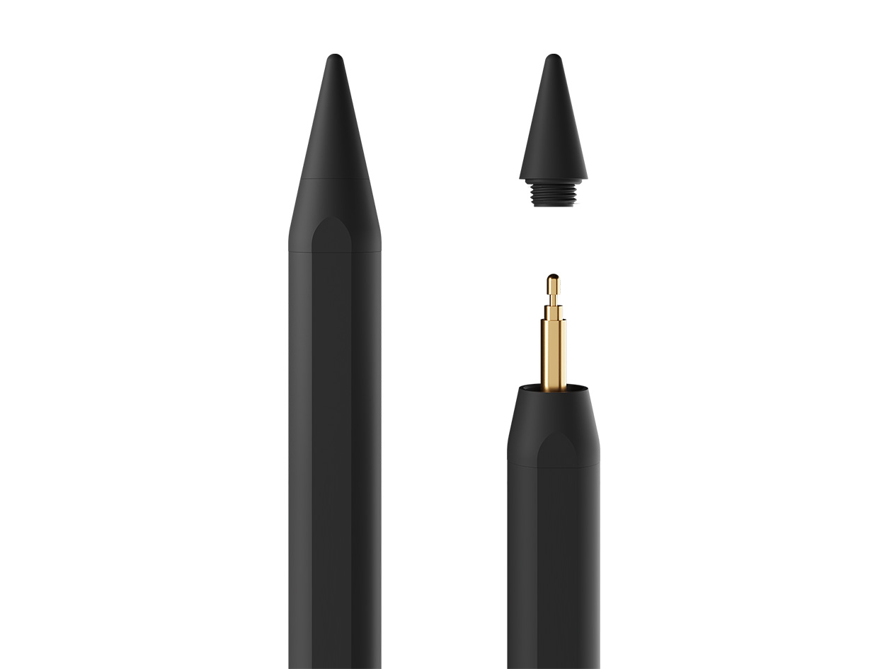 Tinymoose Pencil Pro 2 Stylus for iPad (Black)
