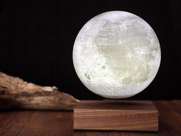 Levimoon The World S First Levitating Moon Light