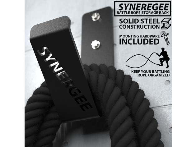 Synergee Battle Rope Rack