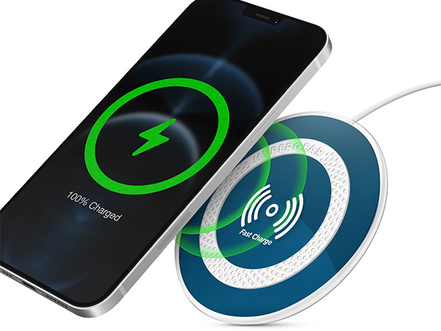 HyperGear ChargePad Pro 15W Wireless Charger Blue