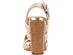 Sam Edelman Circus Natalie Caged Slingback Women's Dress Sandals, Size: 8.5 M, Sand Tropez