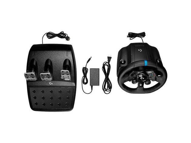 Logitech 941000156 G923 Racing Wheel and Pedals for Xbox Series X|S, Xbox One and PC - Black