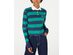Dickies Women's Cotton Rugby Shirt Blue Size X-Small