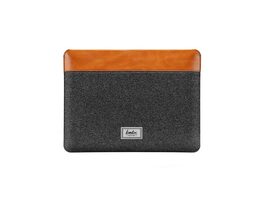 Laptop Sleeve For 13-inch /14-inch /16- inch MacBook Air/Pro With Felt & PU Leather