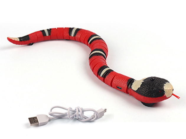Sneaky Snake: Smart Interactive Cat Toy