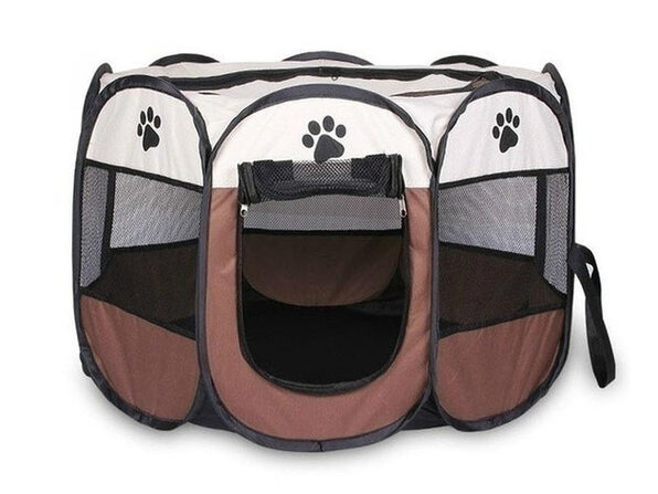 pet play tent