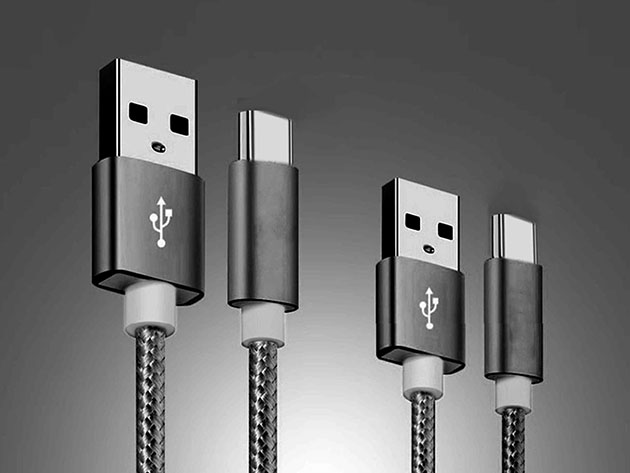 USB-C Charging Cables (3-Pack)