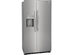 Frigidaire Gallery GRSS2652AF 25.6 Cu. Ft. Stainless Standard Depth Side by Side Refrigerator