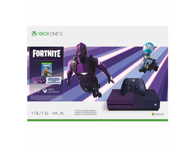 Обзор xbox one s fortnite