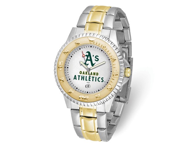 MLB Mens Oakland A's Competitor Watch
