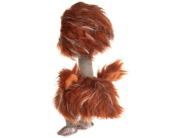 Ty-Beanie Boos Orson Polyester Fiber Brown Ostrich Small Doll, I Can't Fly, But Can Run Outlasting Almost Anyone, Brown
