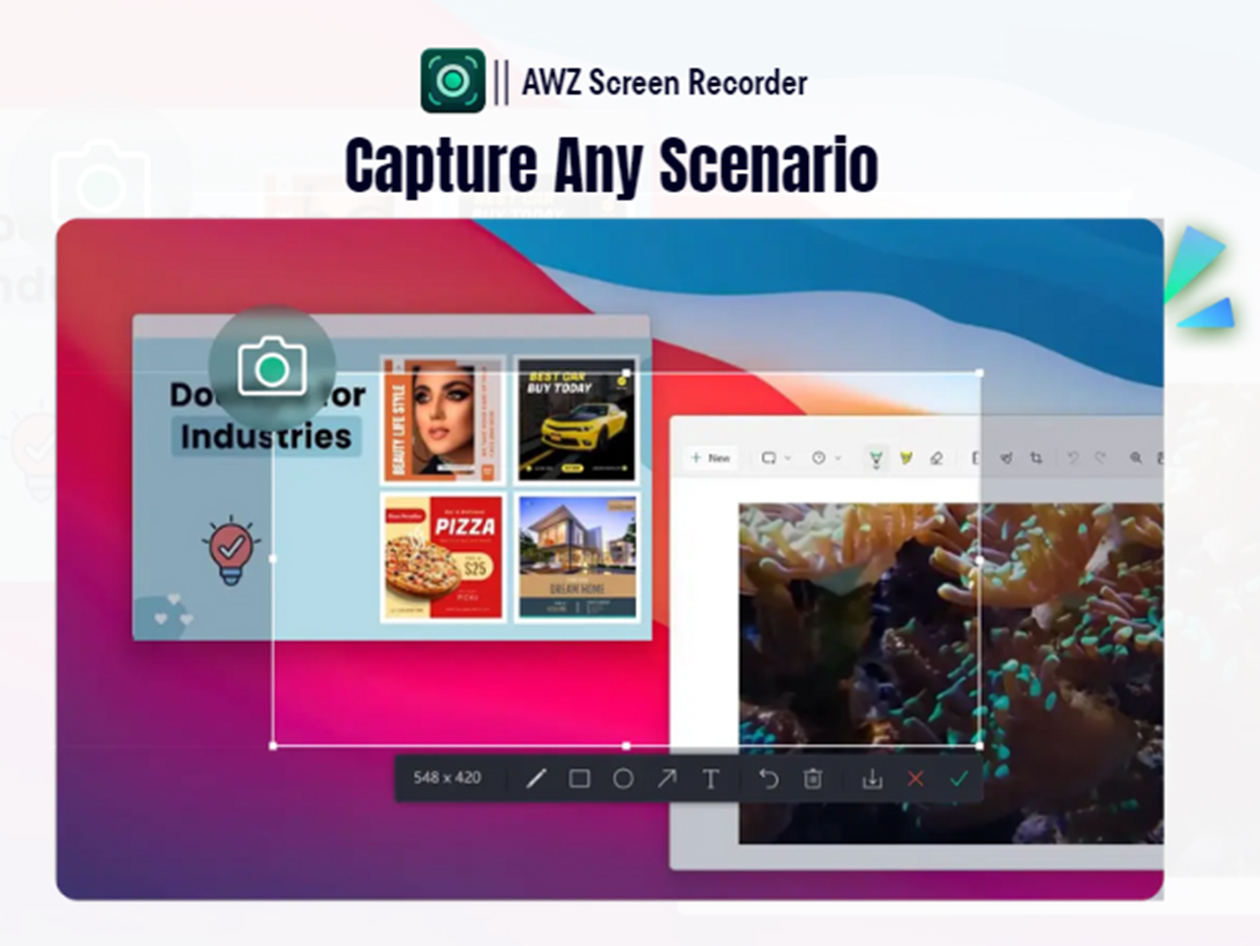 AWZ Screen Recorder: Lifetime Subscription