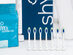 Shyn Sonic Toothbrush with Whitening Brush Heads & Flossers