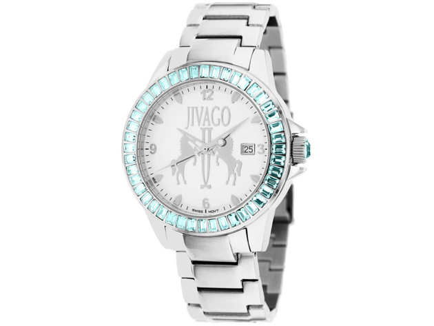 Jivago Women's Folie White Dial Watch - JV4219