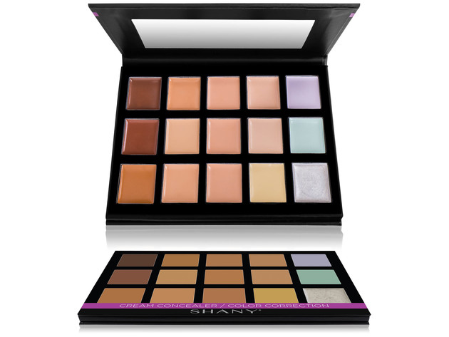 SHANY 4-Layer Contour/Highlight Makeup Set - Refills - CONCEALER