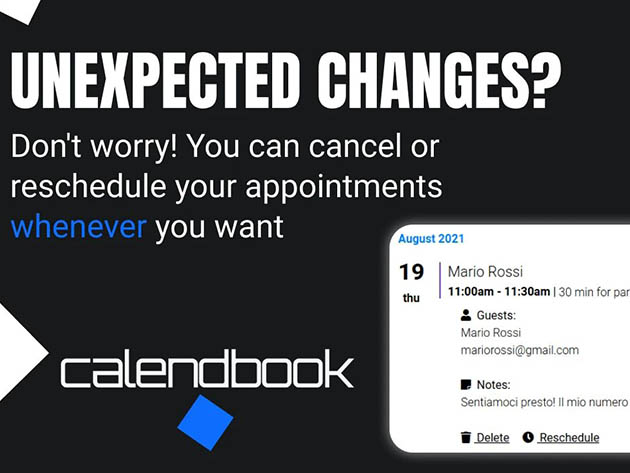 Calendbook: Lifetime Subscription