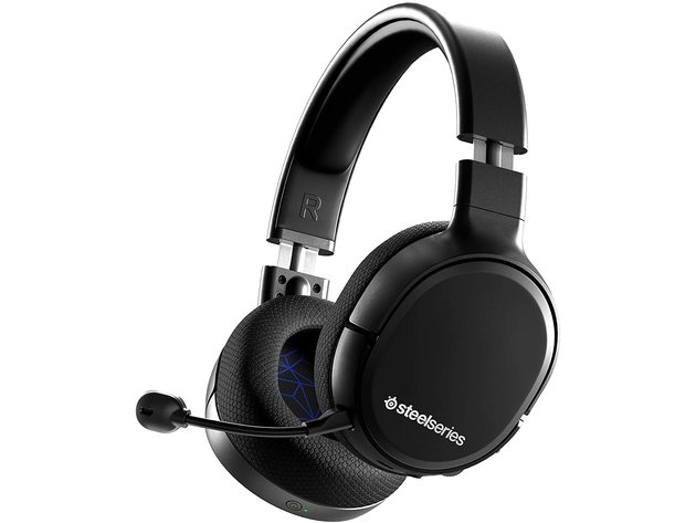 SteelSeries Arctis 1 Wireless Gaming Headset for PS5, PS4, PC, Switch, Android USB-C Wireless Detachable Microphone - Certified Refurbished Brown Box Entrepreneur