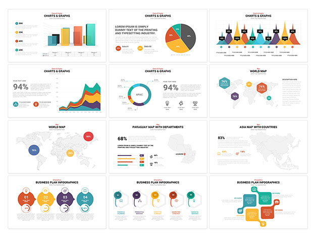 SlideHeap Slide Templates: Professional Plan