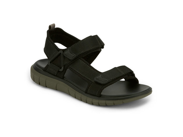 Dockers Mens Soren SupremeFlex Outdoor Sandal - 13 M Black  display picture 1
