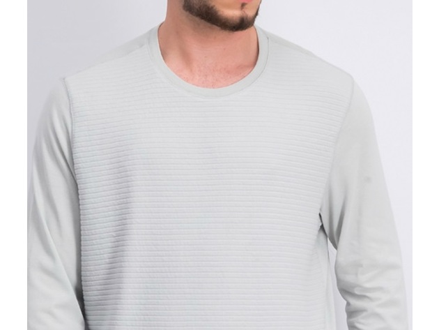 INC International Concepts Men's Ottoman T-Shirt Gray Size XX-Large