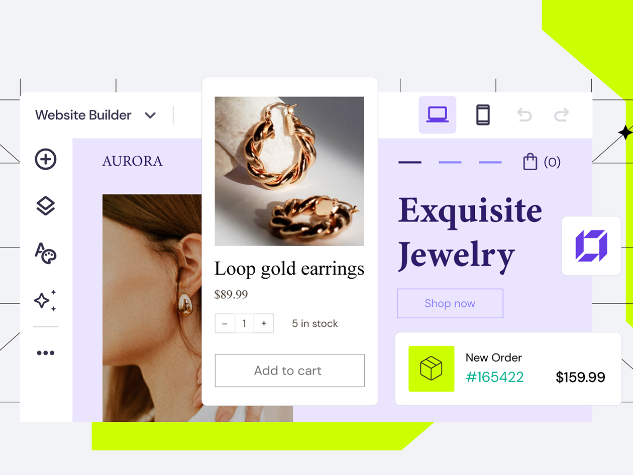 Hostinger Business Website Builder: 1-Yr Subscription