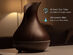 Aromatherapy Essential Oil Diffuser + Lavender Essential Oil (2-Pack)