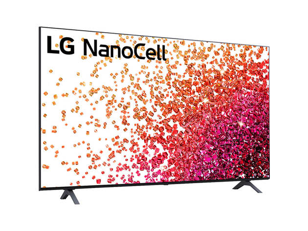LG 55NANO75UP 55 inch NanoCell 75 Series 2021 4K Smart UHD TV w/ AI ThinQ