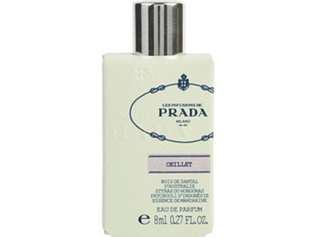 PRADA INFUSION DE OEILLET by Prada EAU DE PARFUM .27 OZ MINI For WOMEN