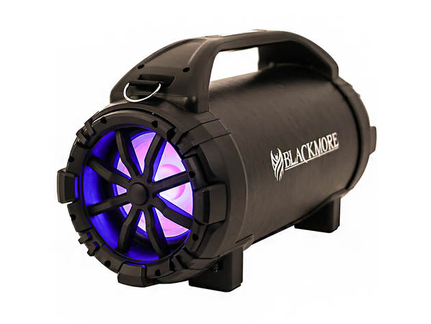 Blackmore BTU5001B Portable 750W Amplified Bluetooth Speaker - Black