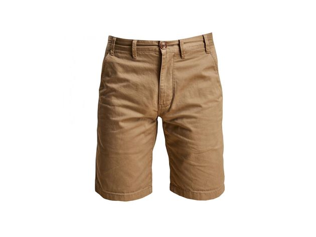 Barbour Men's Neuston Shorts Brown Size 32