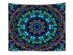 Art Retro Wall Tapestry “Hypnotic Peace” (230x150cm)