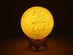 "Love You To The Moon And Back" Original Moon Lamp (5")