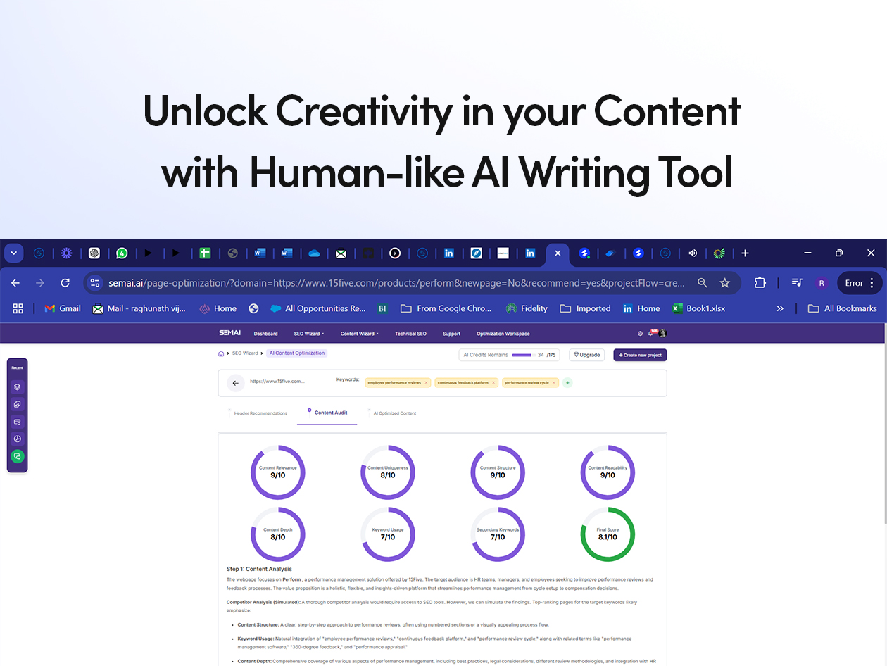 SEMAI - AI SEO & Content Companion: Lifetime Subscription (Basic Plan)