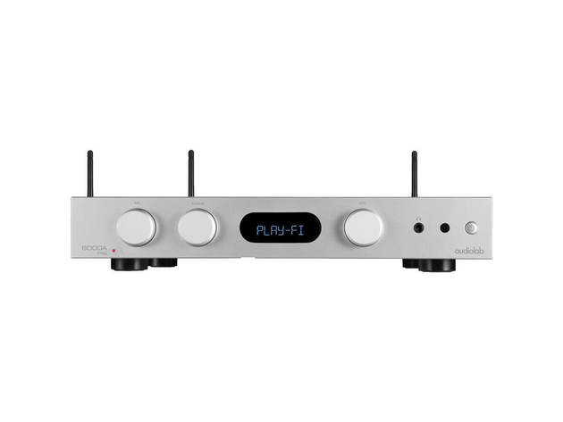 Audiolab 6000APLAYS Wireless Audio Streaming player - Silver