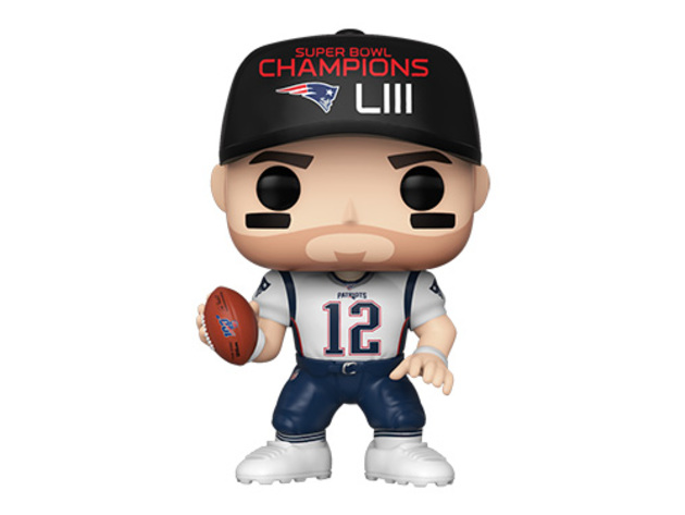 Tom Brady Funko POP - New England Patriots - (SB Champions LIII)